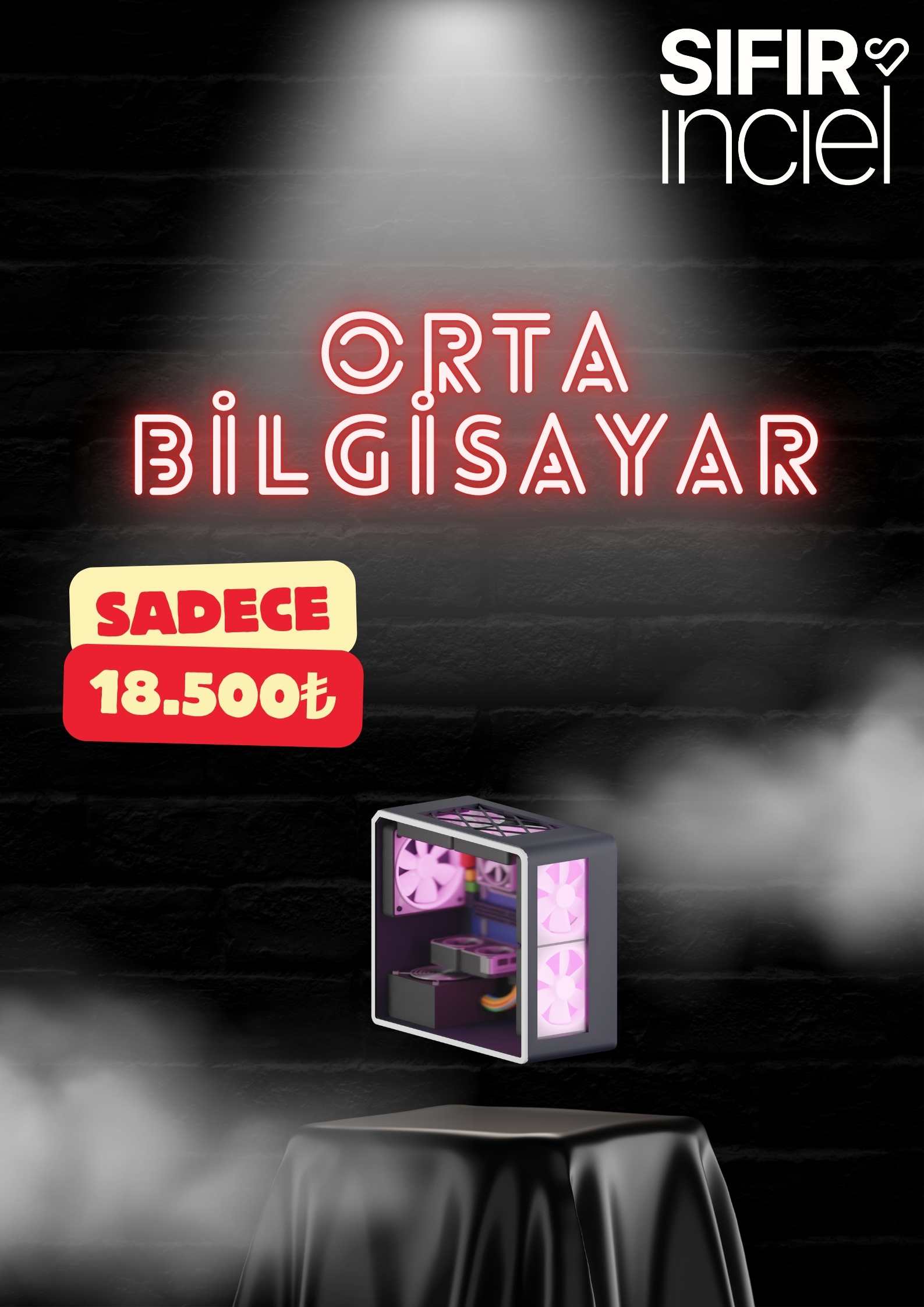 ORTA SATIŞA HAZIR BİLGİSAYAR